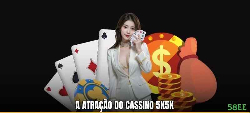 Cassino ao vivo da 58ee com dealers reais